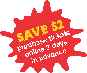 Save $2 if you order online 2 days in advance